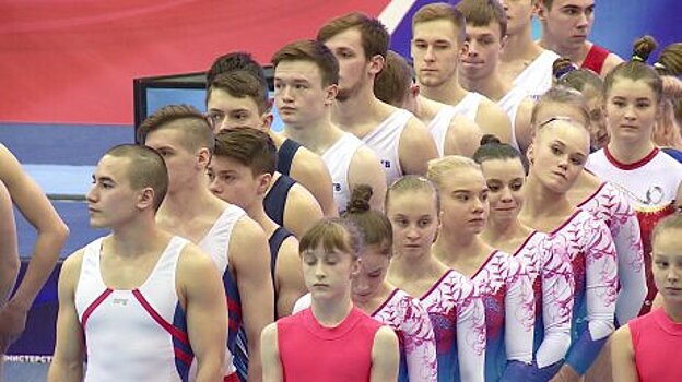 Нагорный стал чемпионом России по спортивной гимнастике в многоборье
