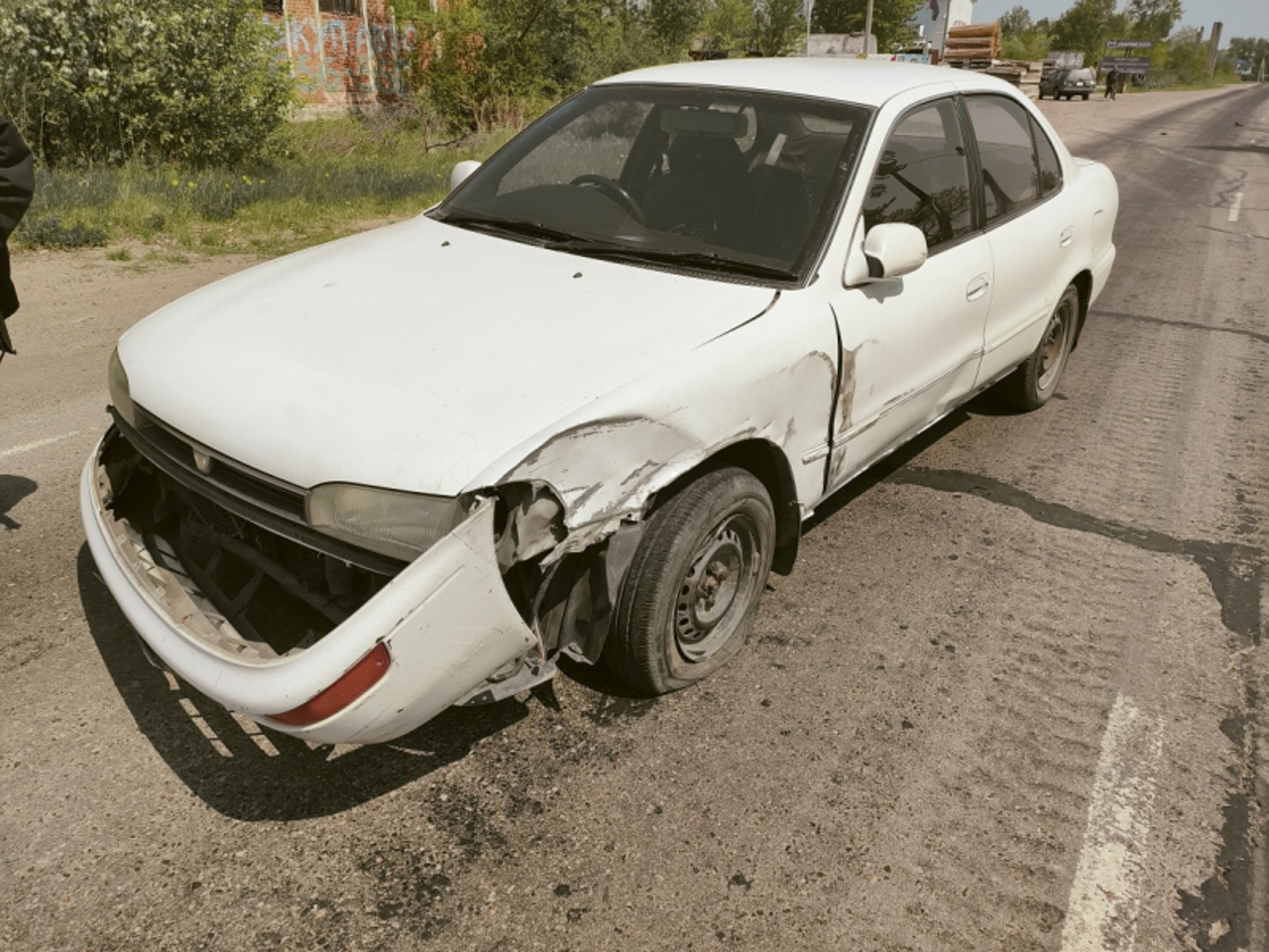 В Калининграде на Северном обходе легковушка насмерть сбила пешехода -  Рамблер/авто