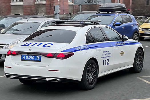 У российской полиции появился мощный «санкционный» E-Class