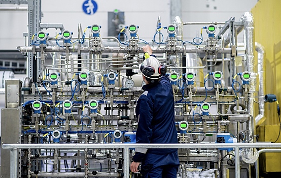 Запасы газа в&nbsp;подземных хранилищах Европы опустились ниже 50%