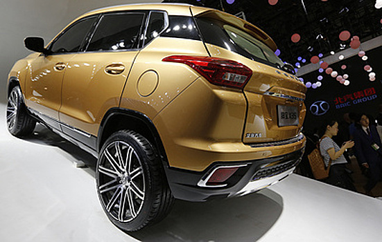 "Автотор" начал сборку китайских автомобилей BAIC