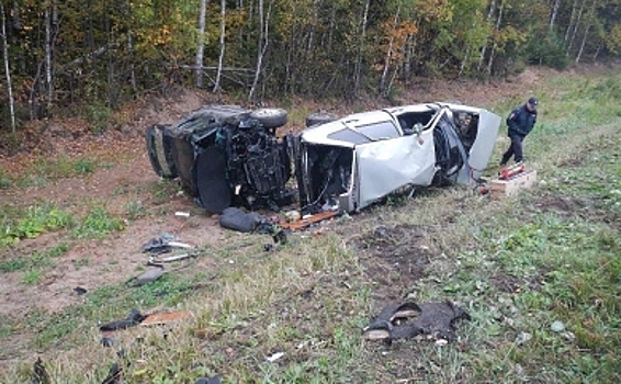 Молодые костромичи погибли в страшной аварии