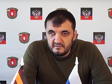 В Донецке пройдет прощание с командиром батальона "Пятнашка"