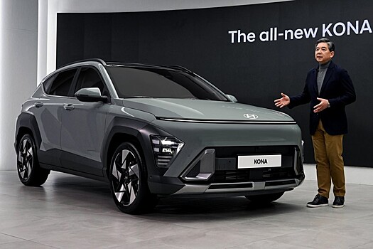 Hyundai Kona второго поколения предложен с прежней техникой