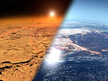 На экваторе Марса могут быть огромные запасы льда
