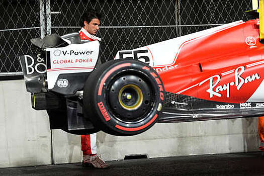Карлос Сайнс пропустит Гран-при Саудовской Аравии "Формулы-1" из-за аппендицита