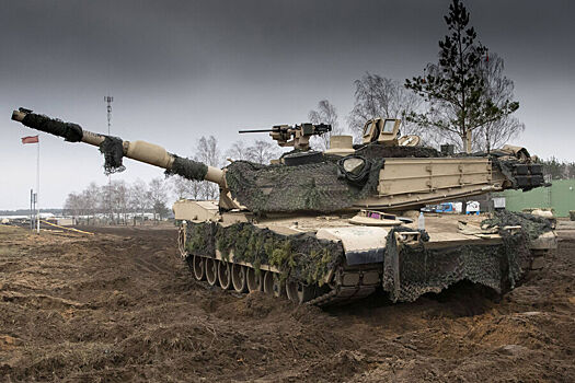 В США объяснили низкую эффективность танков Abrams в зоне СВО