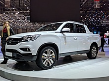 SsangYong привез в Швейцарию грузовичок