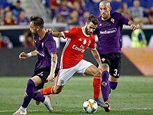 "Бенфика" вырвала победу над "Фиорентиной" в матче Международного Кубка Чемпионов