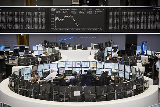 Биржи Европы растут более чем на 1,6%