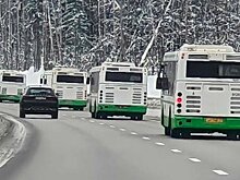 Из Москвы в Заречный приедут еще пять автобусов ЛиАЗ