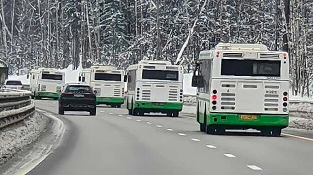 Из Москвы в Заречный приедут еще пять автобусов ЛиАЗ