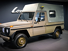 Армейский Puch G-Class превратили в дом на колесах