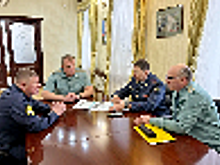 Руководители УФСИН России по Псковской области и Псковской таможни обсудили перспективы сотрудничества