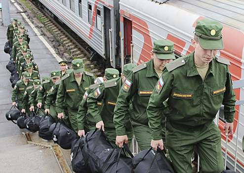 Уже более 4 тысяч дальневосточников призвано военными комиссариатами ВВО