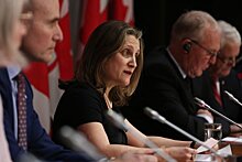 Канада введет ответные пошлины на американские товары