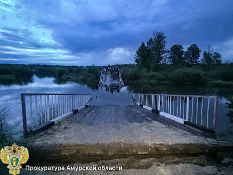Задержан водитель самосвала, из-за которого под Шимановском рухнул мост