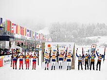 Лыжники и биатлонисты с серебром в эстафетах, Головин игрок месяца в «Монако», а Рублев в полуфинале