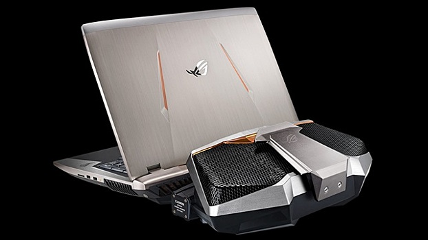 Мощнейший ноутбук ASUS ROG GX800 появится в продаже