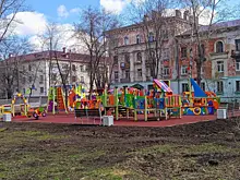 Благоустройство дворов в Тольятти планируют завершить до 1 сентября
