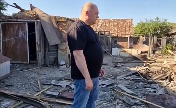 Алексей Смирнов записал видео с места гибели пяти человек в Рыльском районе