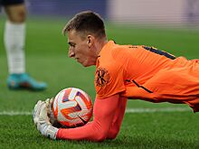 Вратарь «Балтики» избежал серьезного повреждения в матче со «Спартаком»