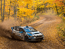 Заезд раллийной Subaru WRX STI засняли с обзором в 360 градусов