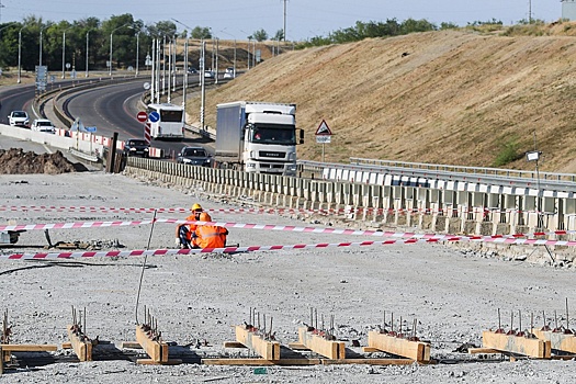 В Волгоградской области до конца августа приведут в порядок кусок трассы