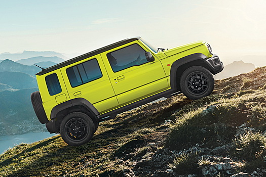 Suzuki сообщила об ажиотажном спросе на пятидверный Jimny