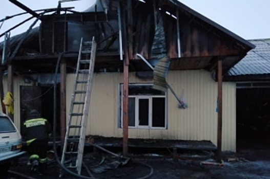 Дочка и муж погибли в пожаре в день рождения жительницы Барабинска