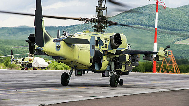 В России создали четыре опытных корабельных вертолета Ка-52К
