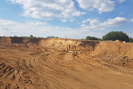 Подмосковную компанию оштрафовали на 3 млн рублей за незаконную добычу песка