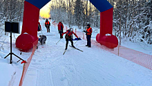 Лыжники со всей России съехались в Салехард на Кубок по спортивному туризму. ФОТО