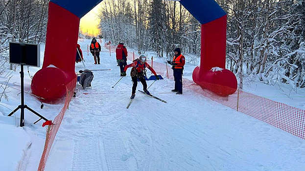 Лыжники со всей России съехались в Салехард на Кубок по спортивному туризму. ФОТО