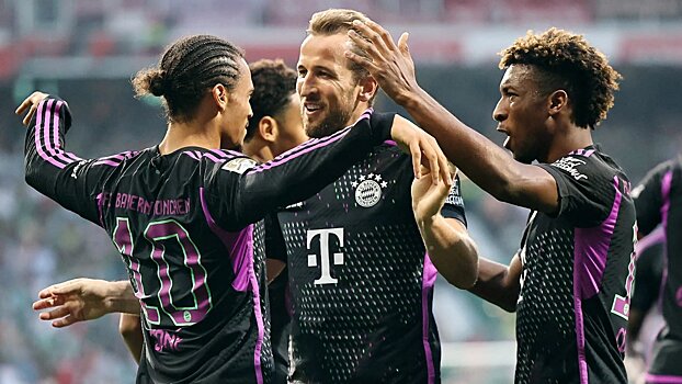 Кейн повторил клубный рекорд "Баварии" по забитым мячам в дебютном сезоне