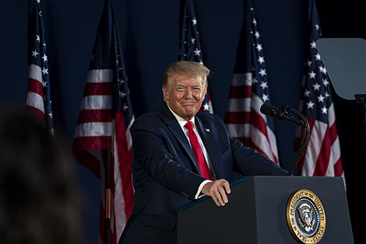 Крупнейшие в истории США протесты пообещали противники Трампа