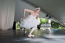 Курортный Нарва-Йыэсуу соединил прошлое и будущее балета