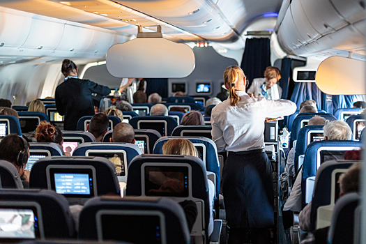 О чем не должны знать пассажиры самолета