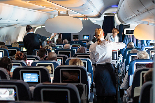 Секретные фразы, о которых не должны знать пассажиры самолета -  Рамблер/путешествия
