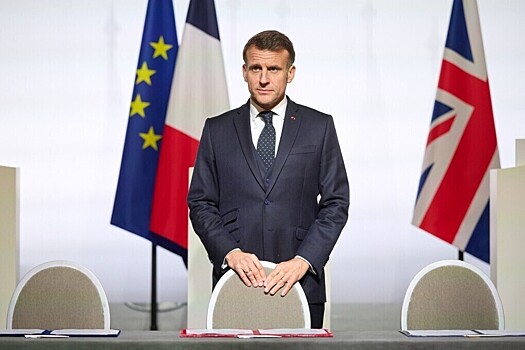 На Западе призвали Макрона объединиться с Мелони для восстановления диалога с Россией