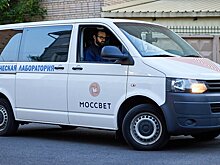 Более тысячи замеров провели инженеры мобильной лаборатории Моссовета в 2021 году