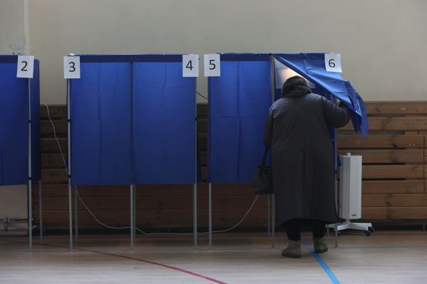 В Самарской области явка на выборах президента на 15:00 составляет 23,6%