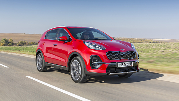 Тест-драйв: KIA Sportage