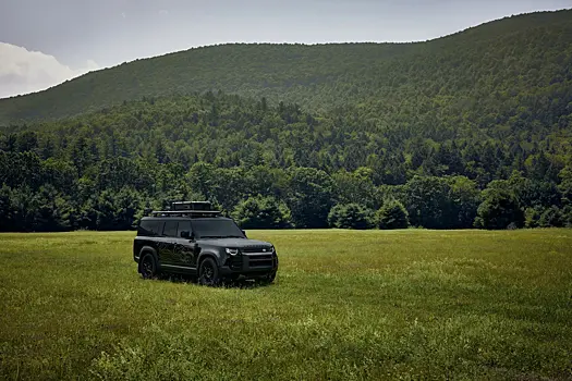 Land Rover сделал Defender с особым декором кузова