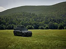 Land Rover сделал Defender с особым декором кузова