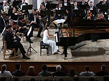 Китайский дирижер Сяо Мин выступил в Киеве совместно с Национальным симфоническим оркестром Украины