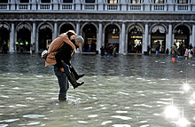 Россияне не стали аннулировать туры в Венецию из-за наводнения