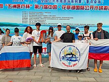 Пловцы из &quot;Косатка ДВ – Порт Вера&quot; достойно представили Россию на соревнованиях в Китае