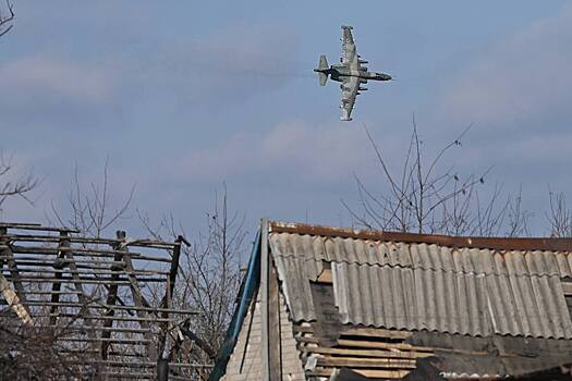 Экипажи Су-25 сорвали ротацию ВСУ в Курской области