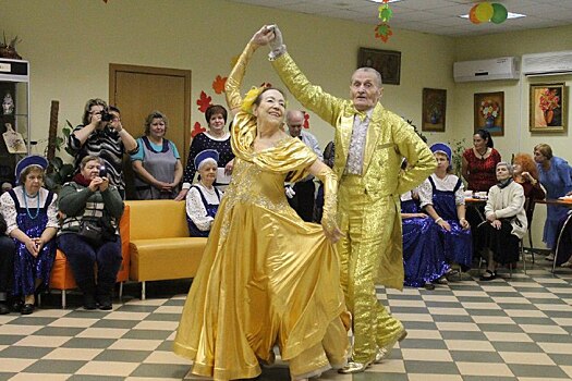 Концерт самой пожилой танцевальной пары мира состоится на Черняховского
